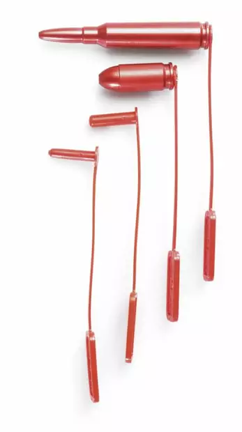 SC ITALY ALU 9x19 turvalippu 5kpl - Muut asetarvikkeet - ZZZ0013170 - 1