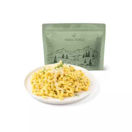 Food Force Pastaa juustokastikkeessa - Retkeilytarvikkeet - ZZZ0014350 - 1