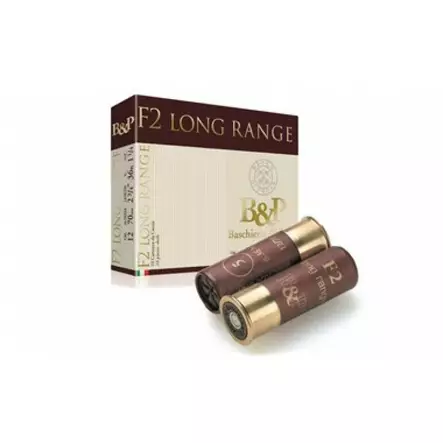 Baschieri&Pellagri 12/70 F2 LONG RANGE - Lyijyhauliset patruunat - MI4570 - 1