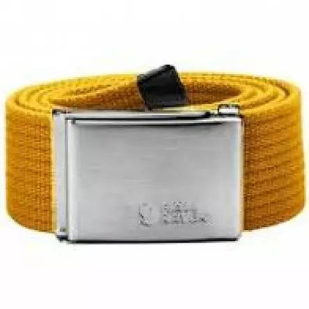 FJÄLLRÄVEN CANVAS BELT Ochre - Muut asusteet - H1890 - 1