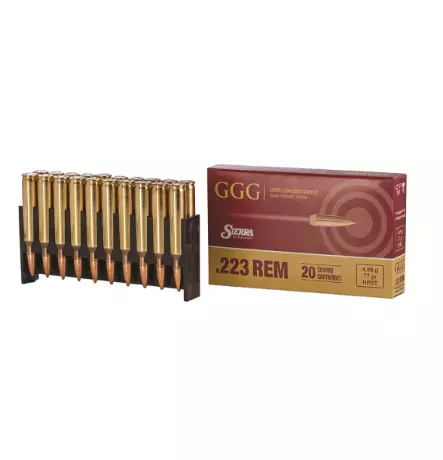 GGG .223rem 4,99g sierra matchking - Kaliiperi .223 - I5990 - 1
