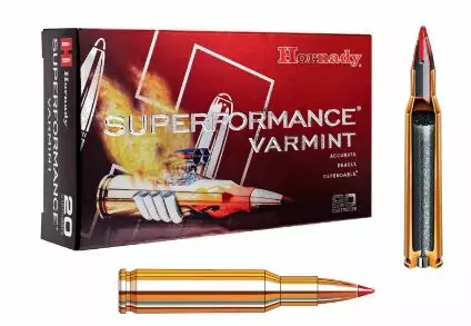 HORNADY .222rem V-MAX 50GR - Kaliiperi .222 - ZZZ0014430 - 1