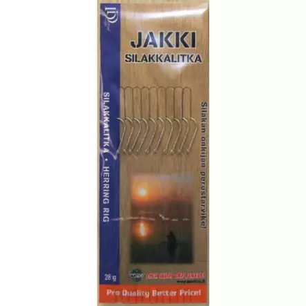 Jakki Silakkalitka S 10koukkua - Muut pientarvikkeet - G5960 - 1