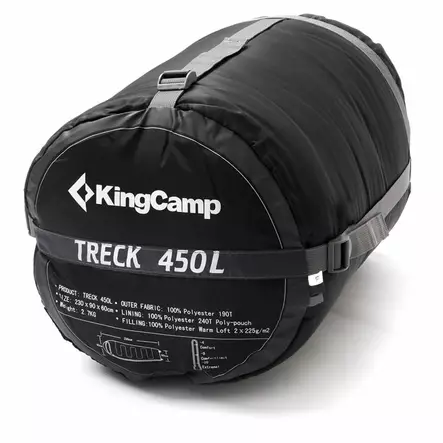 KING CAMP TRECK 450 L - Makuupussit - H720 - 1