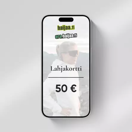 Lahjakortti 50€ - Muut metsästystarvikkeet - 99999984-50 - 1