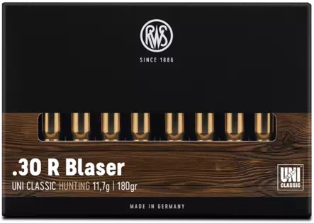 RWS .30R BLASER UNI 11,7 G - Muut kivääri kaliiberit - I2780 - 1