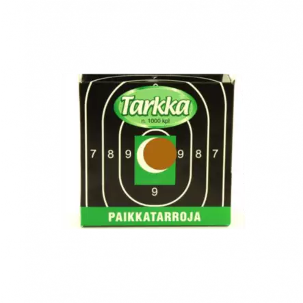 TARKKA RUSKEA HIRVI - Ampumataulut - I1630 - 1