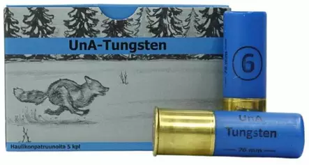 UNA TUNGSTEN 12/76 34g 2,75mm - Korvaavat patruunat - ZZZ0011280 - 1