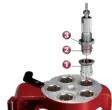 HORNADY L-N-L Adapteri 2KPL/PAK - Muut latausvälineet - I3880 - 2