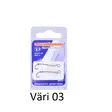 K.P Gamakatsu Värikoukku ketjulla koko12 - Pilkit - ZZZ0009370 - 2