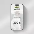 Lahjakortti 300€ - Muut metsästystarvikkeet - 99999984-300 - 1