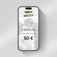 Lahjakortti 50€ - Muut metsästystarvikkeet - 99999984-50 - 1