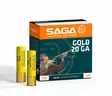 SAGA GOLD 20/70 28G 6 2,75mm - Lyijyhauliset patruunat - ZZZ0011260 - 1