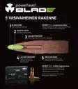 SAKO 9.3X62 14,9G POWERHEAD BLADE - Kaliiperi 9,3x62 - ZZZ0000610 - 3