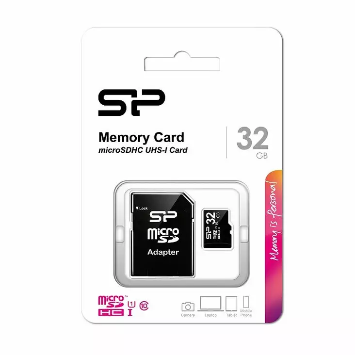 MUISTIKORTTI SP Micro SD 32GB - Riistakamerat - ZZZ0008870 - 1