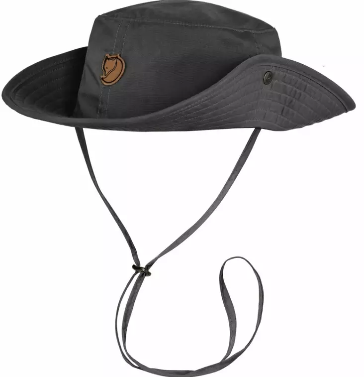 Fjällräven Abisko Summer Hat Dark Grey - Päähineet - ZZZ0012170 - 1
