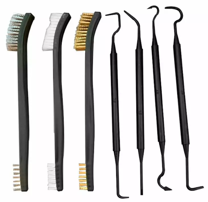 5etta aseen puhdistustyökalut 7-osaa - Aseiden puhdistusvälineet - ZZZ0012340 - 1