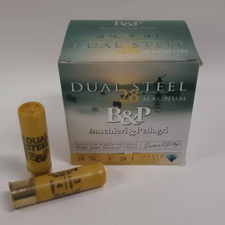 Baschieri&Pellagri 20/76 Dual Steel 4+3 - Korvaavat patruunat - ZZZ0012480 - 1