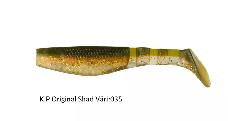 KP ORIGINAL SHAD 3" 4 kpl - Jigit - ZZZ0013720 - 1