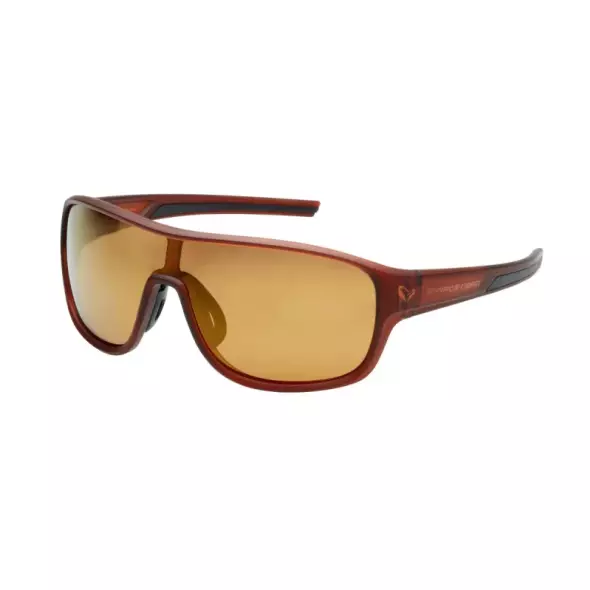 SAVAGE POLARIZED 1 BROWN REVO - Aurinkolasit - ZZZ0013760 - 1