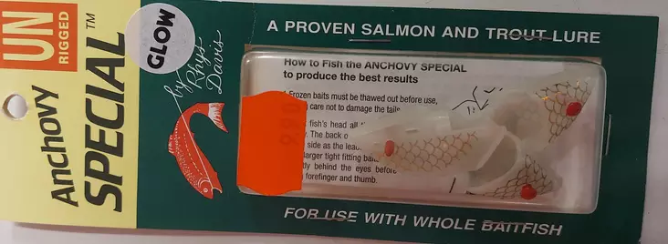 ANCHOVY SPECIAL RAKSIPÄÄ GLOW SCALE - Uistimet - G5410 - 1