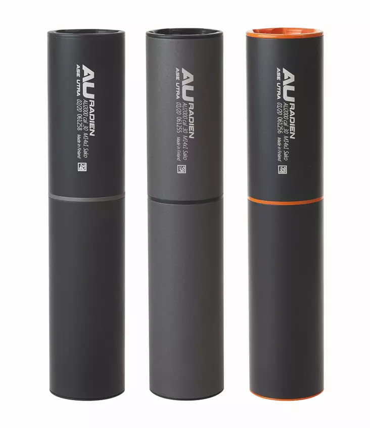 ASE UTRA RADIEN .30 5/8x24 BLACK - Äänenvaimentimet - ZZZ0007900 - 1