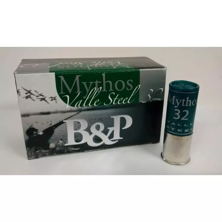 Baschieri & Pellagri 12/70 Mythos valle Steel 32g - Korvaavat patruunat - MI5630 - 1