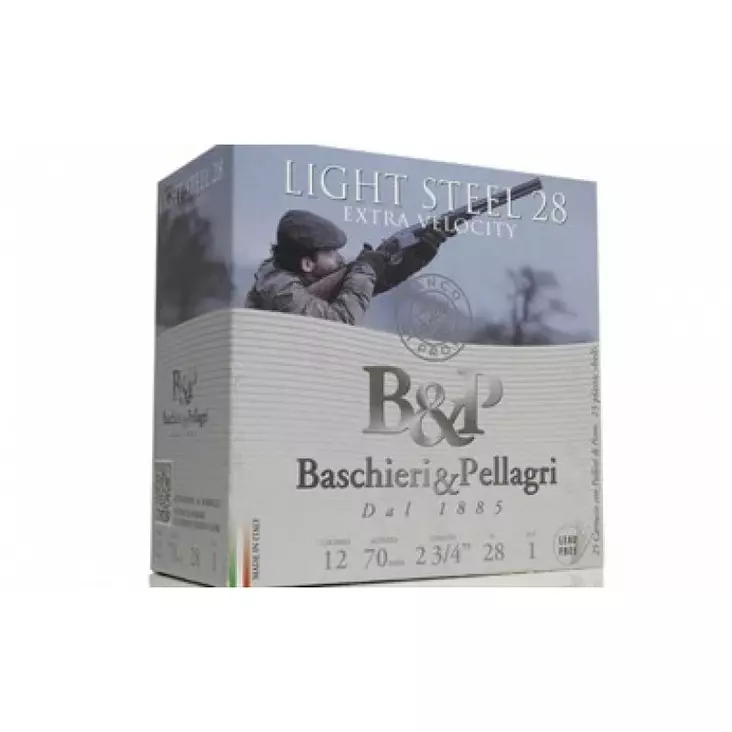 Baschieri&Pellagri 12/70 VALLE Light Ste - Korvaavat patruunat - I5860 - 1