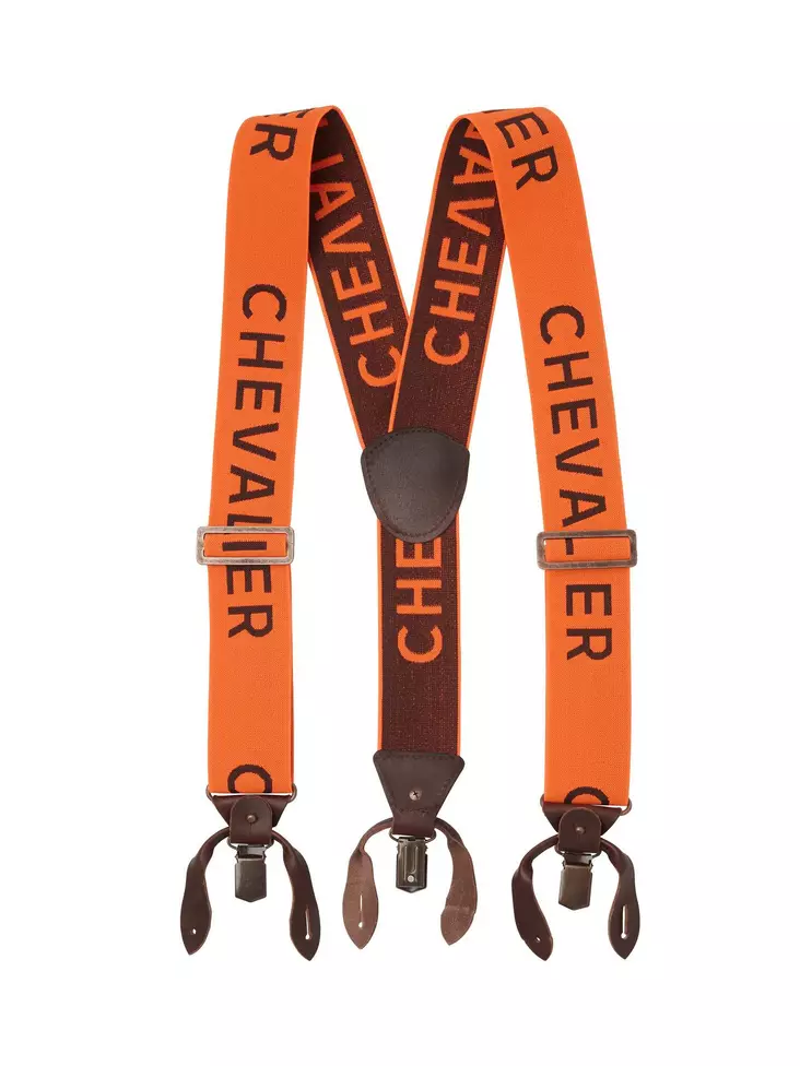 CHEVALIER SUSPENDERS HENKSELIT ORANSSI - Muut asusteet - ZZZ0008100 - 1