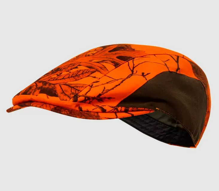 Deerhunter Eagle Flat Cap Orange - Päähineet - ZZZ0013840 - 1