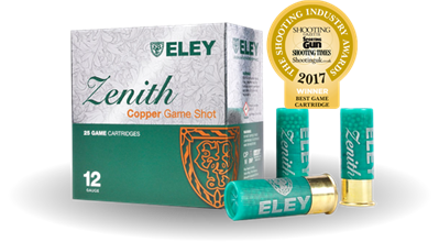 Eley 12/70 Zenith 30g - Lyijyhauliset patruunat - ZZZ0010580 - 1