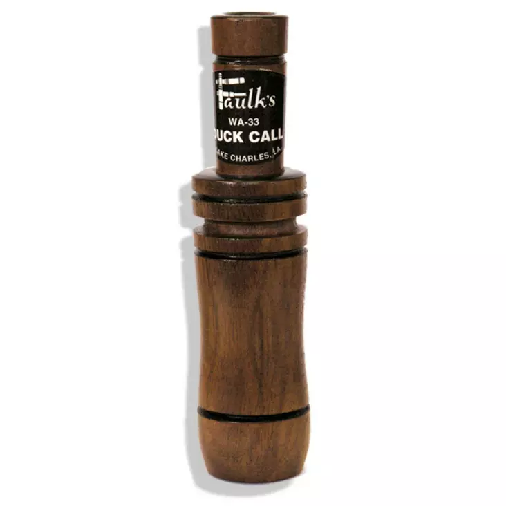 FAULK´S WA-33 Deluxe Duck Call - Houkutus ja naamiointi - I4170 - 1