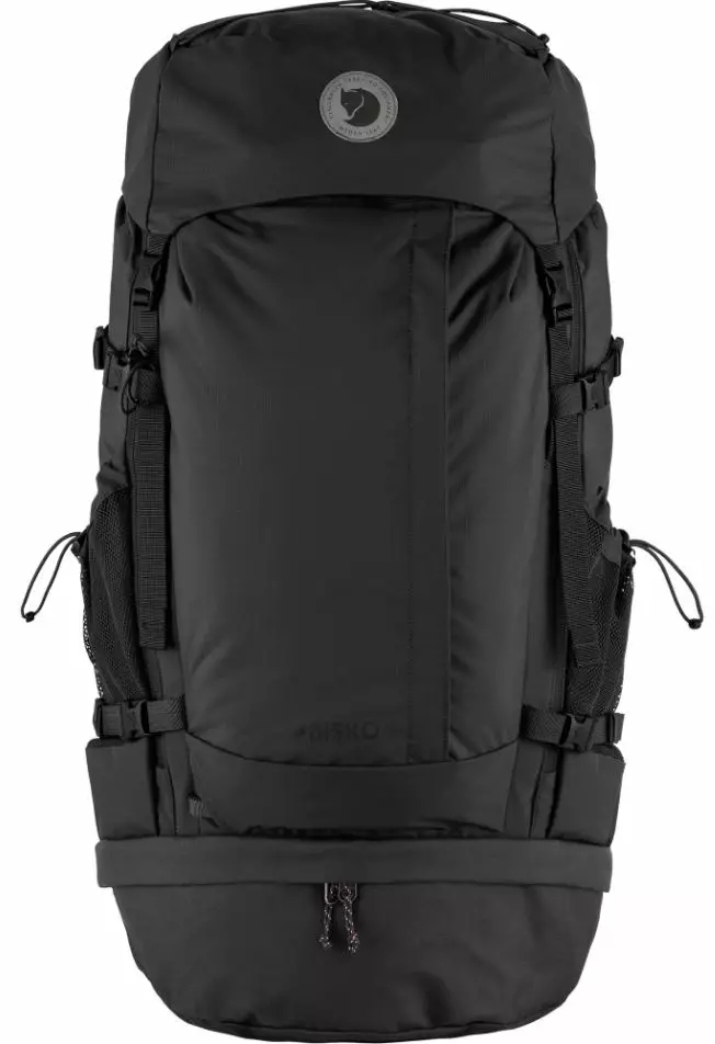 FJÄLLRÄVEN ABISKO TREK 48 M/L Black - Rinkat ja reput - ZZZ0012110 - 1