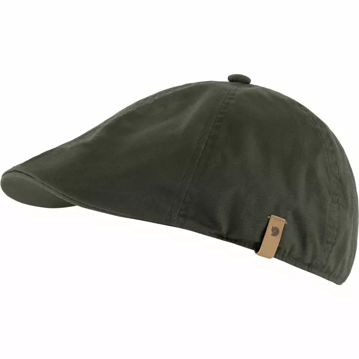 FJÄLLRÄVEN ÖVIK FLAT CAP Deep Forest - Päähineet - ZZZ0009760 - 1