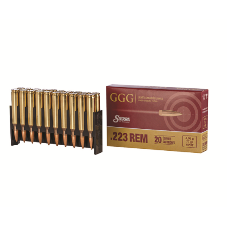 GGG .223rem 4,99g sierra matchking - Kaliiperi .223 - I5990 - 1