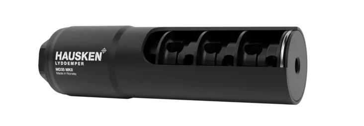 HAUSKEN MD35 4,50mm 17hmr/17rem 18x1 - Äänenvaimentimet - ZZZ0013940 - 1