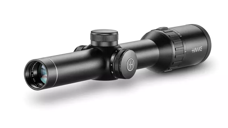HAWKE ENDURANCE 30 WA 1-4X24 IR DOT - Kiikaritähtäimet - ZZZ0007300 - 1