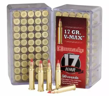HORNADY V-MAX 777M/S - Kaliiperi .17 hmr - I2790 - 1