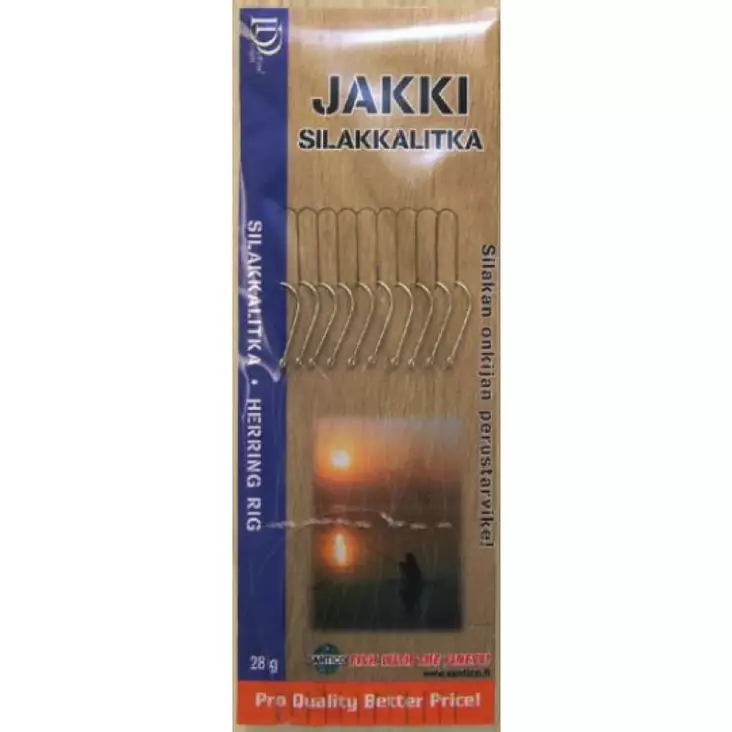 Jakki Silakkalitka S 10koukkua - Muut pientarvikkeet - G5960 - 1