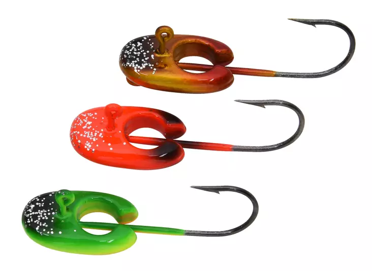 Jesse Mambo jigipää 4,25g hileillä - Pilkit - ZZZ0011970 - 1