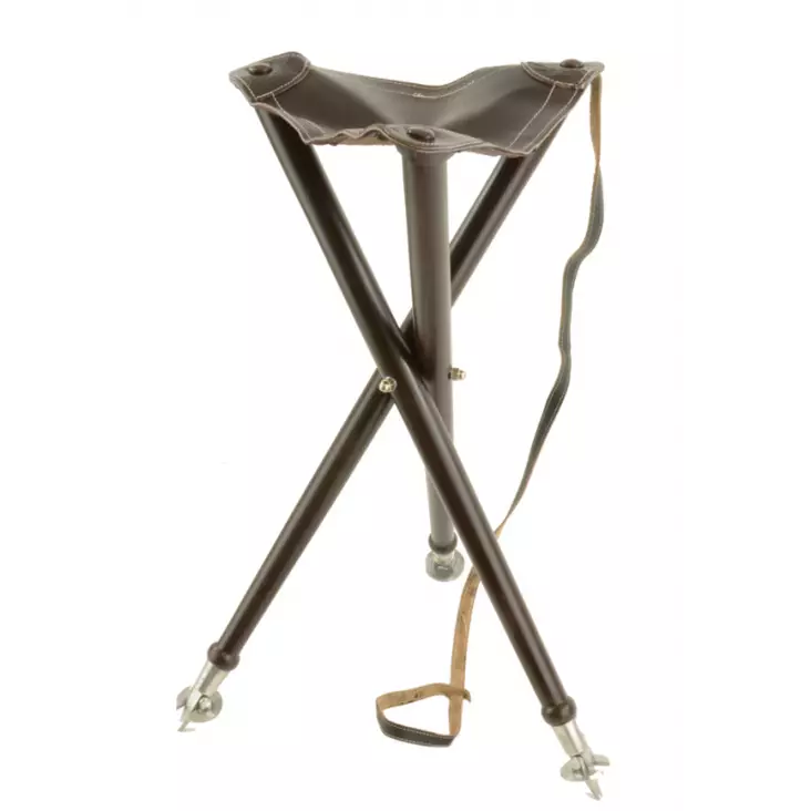 Kolmijalkainen puutuoli 70cm - Reput ja istuimet - I4120 - 1