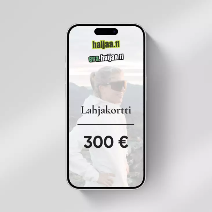 Lahjakortti 300€ - Muut metsästystarvikkeet - 99999984-300 - 1