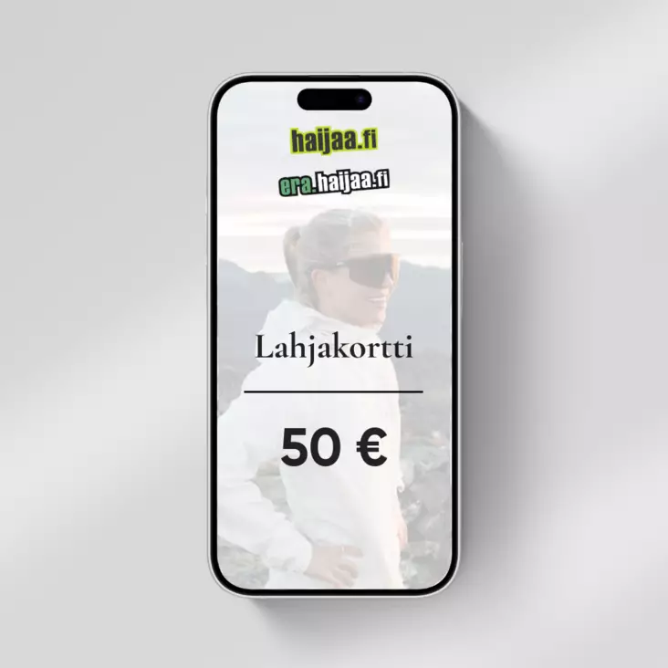 Lahjakortti 50€ - Muut metsästystarvikkeet - 99999984-50 - 1