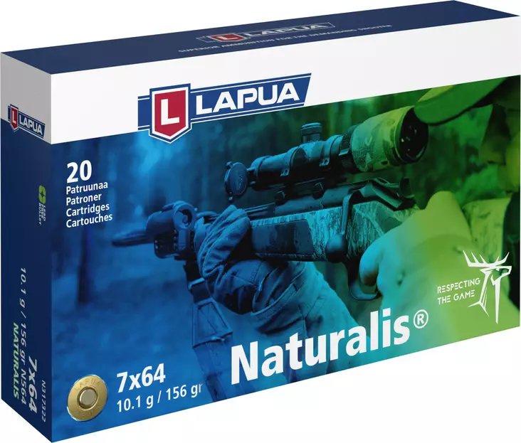 LAPUA 7X64 NATURALIS 10,1g N584 - Muut kivääri kaliiberit - ZZZ0010660 - 1