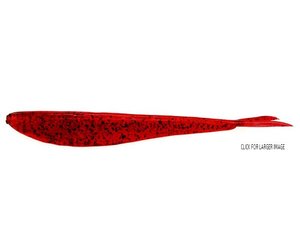 Lunker City Fin-s fish 4" #21 red/red pe - Jigit - G5110 - 1