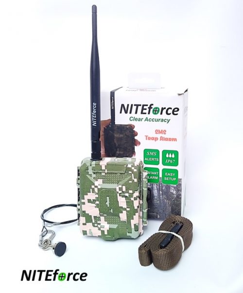 NITEforce SMS Trap Alarm - Loukut ja raudat - ZZZ0010740 - 1