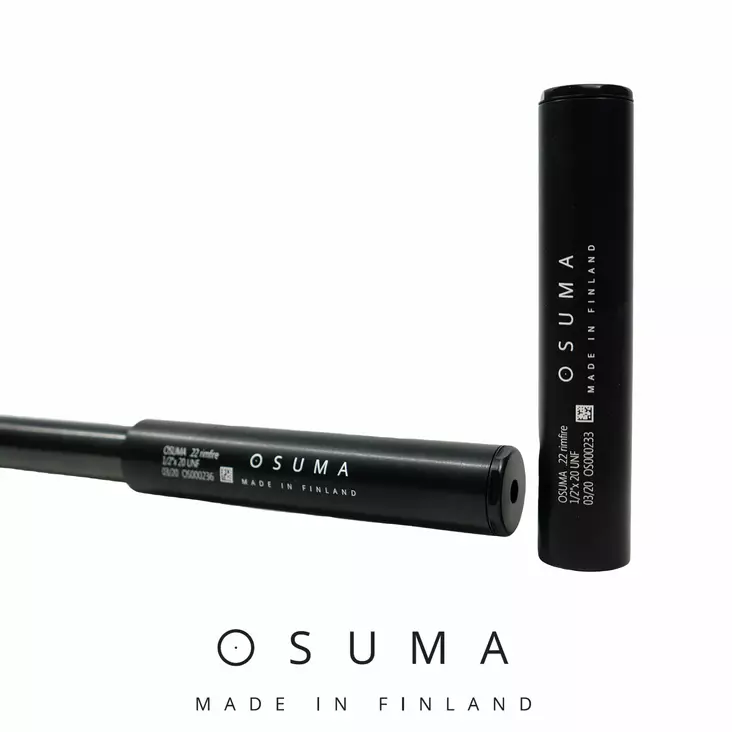 OSUMA 22 LR ½x20UNF - Äänenvaimentimet - I5810 - 1