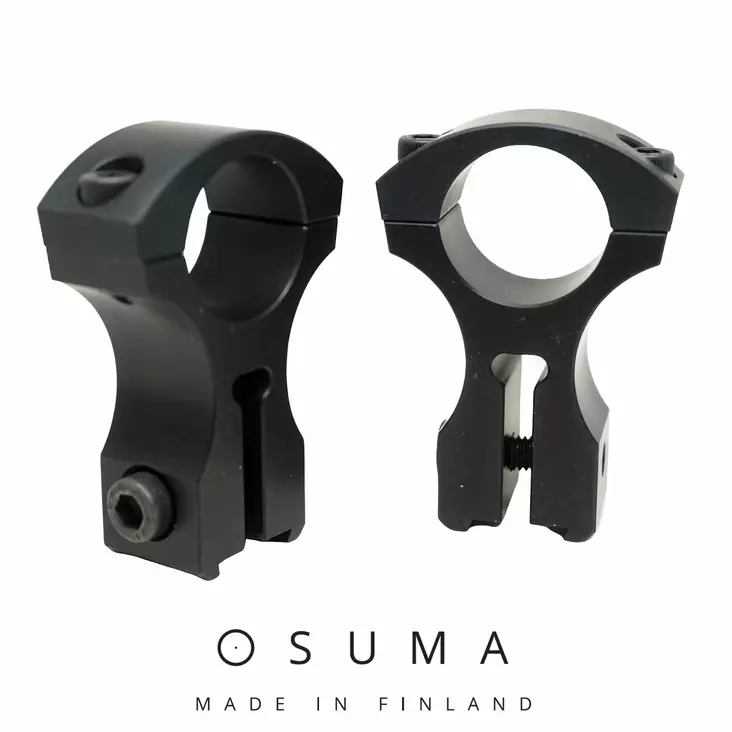OSUMAJALKA 30mm/11mm/35mm - Kiikarinjalat ja kiilat - ZZZ0012160 - 1