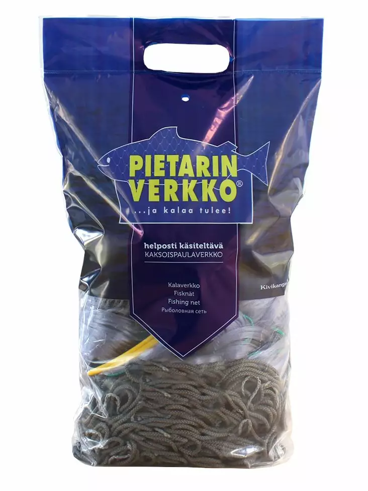Pietarin kaksoispaula 90mmx1.8mx30m - Pyydyskalastus - ZZZ0010960 - 1