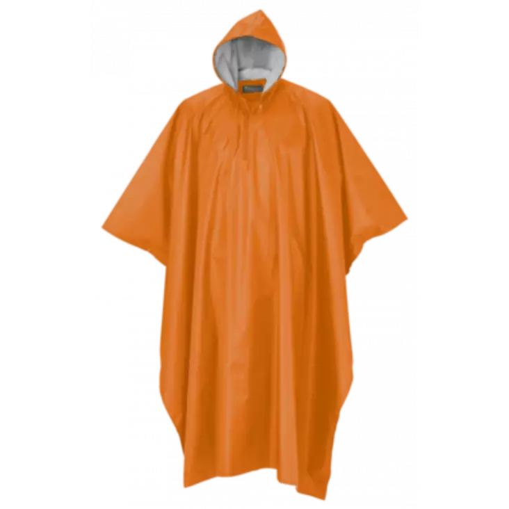 PINEWOOD PONCHO ORANGE - Sadeasut - I4460 - 1